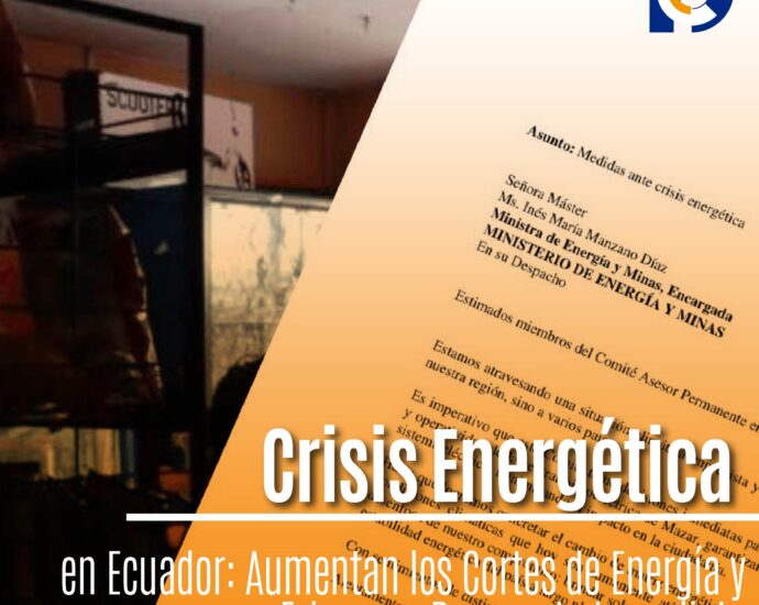 Crisis Energética en Ecuador: Aumentan los Cortes de Energía y se Exige una Respuesta Inmediata