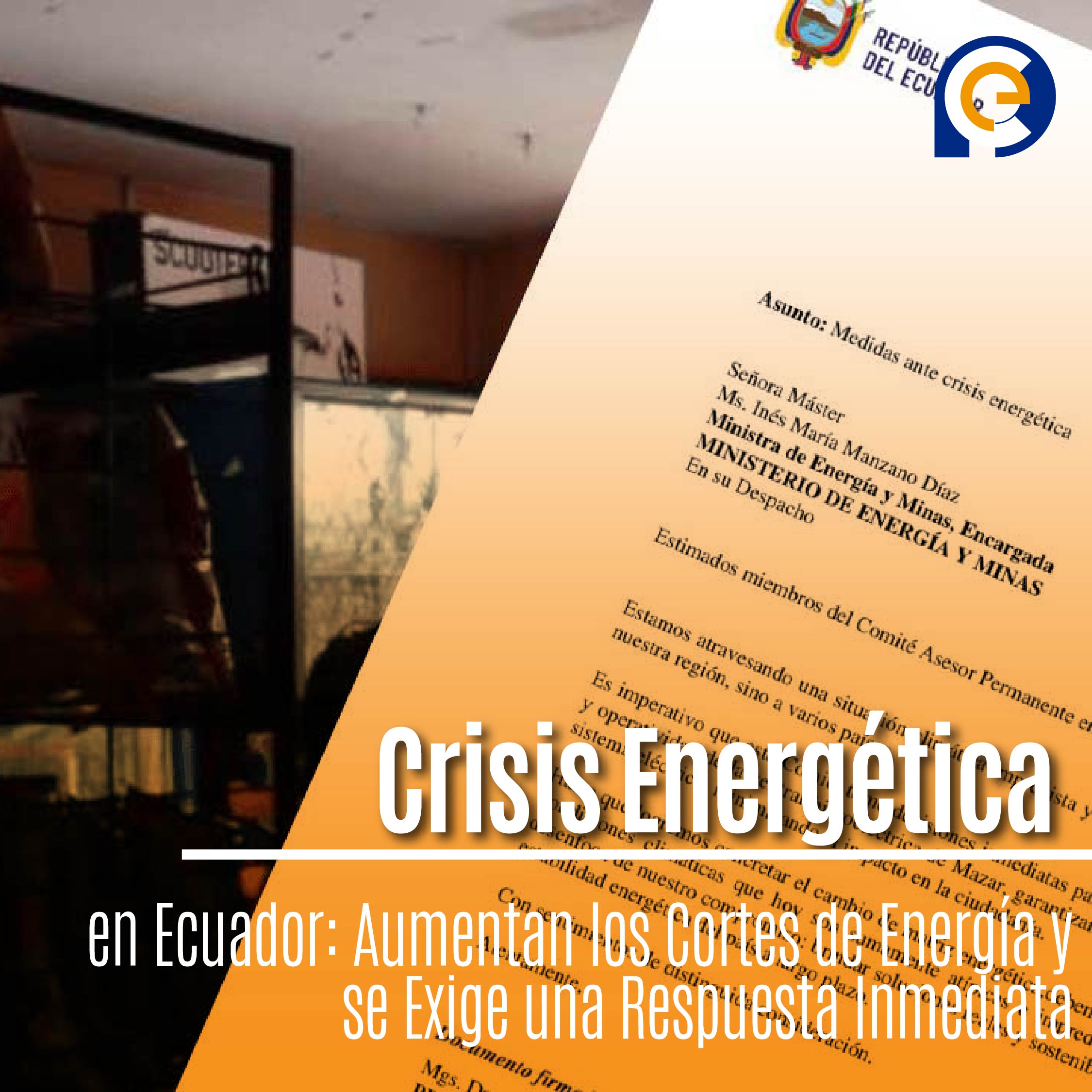 Crisis Energética en Ecuador: Aumentan los Cortes de Energía y se Exige una Respuesta Inmediata
