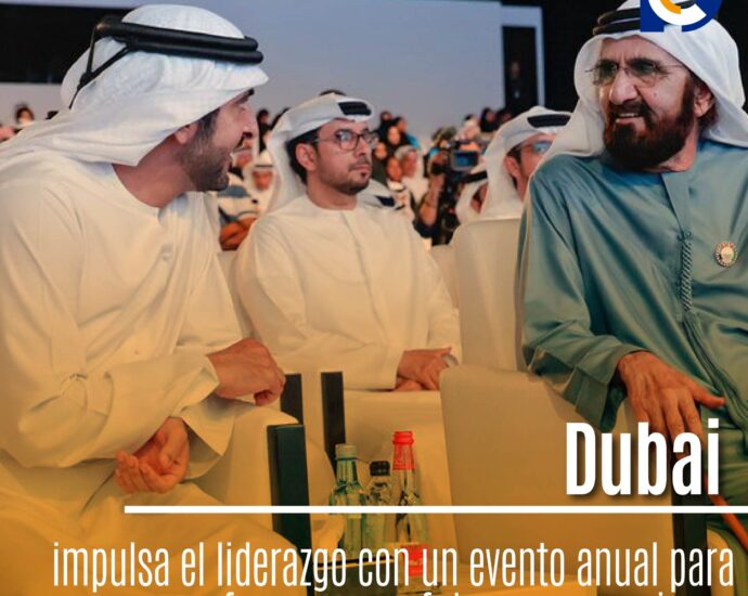 Dubai impulsa el liderazgo con un evento anual para formar a sus futuras generaciones