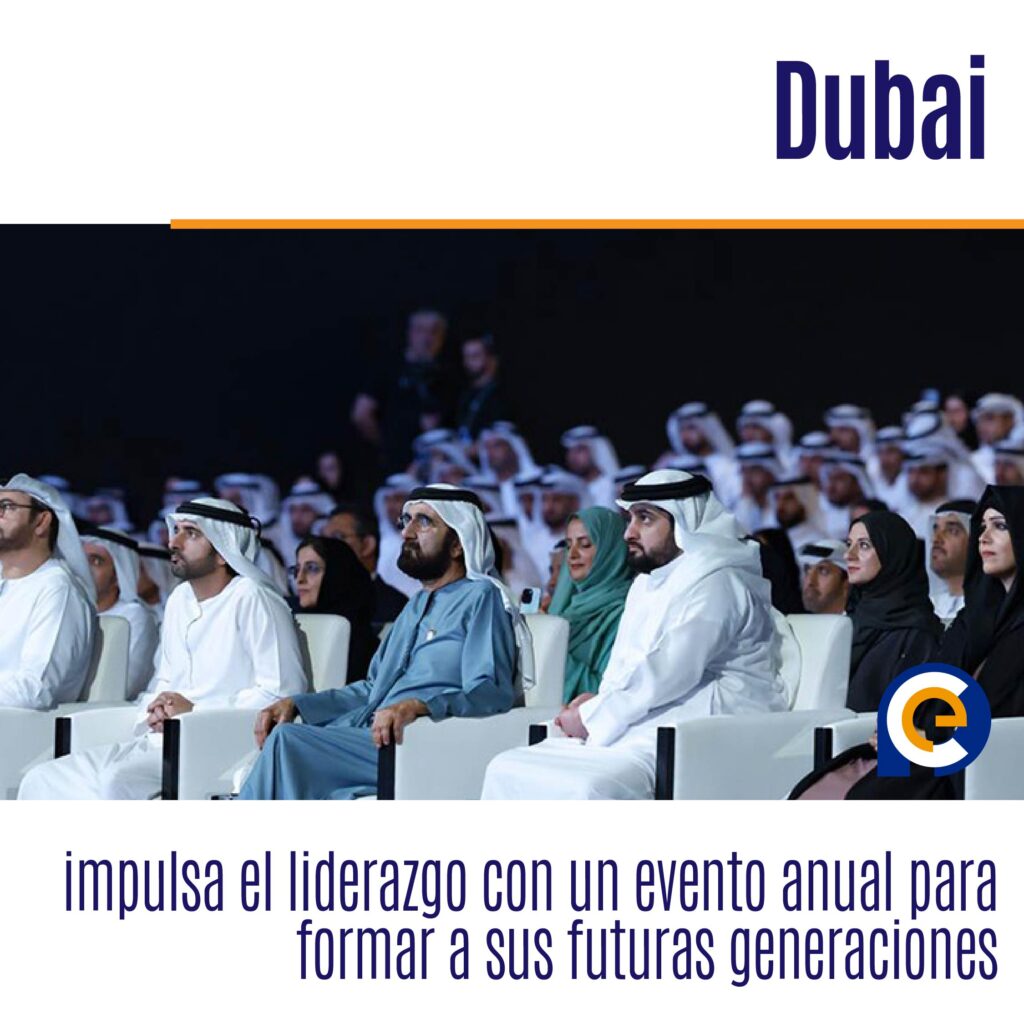 Dubai impulsa el liderazgo con un evento anual para formar a sus futuras generaciones