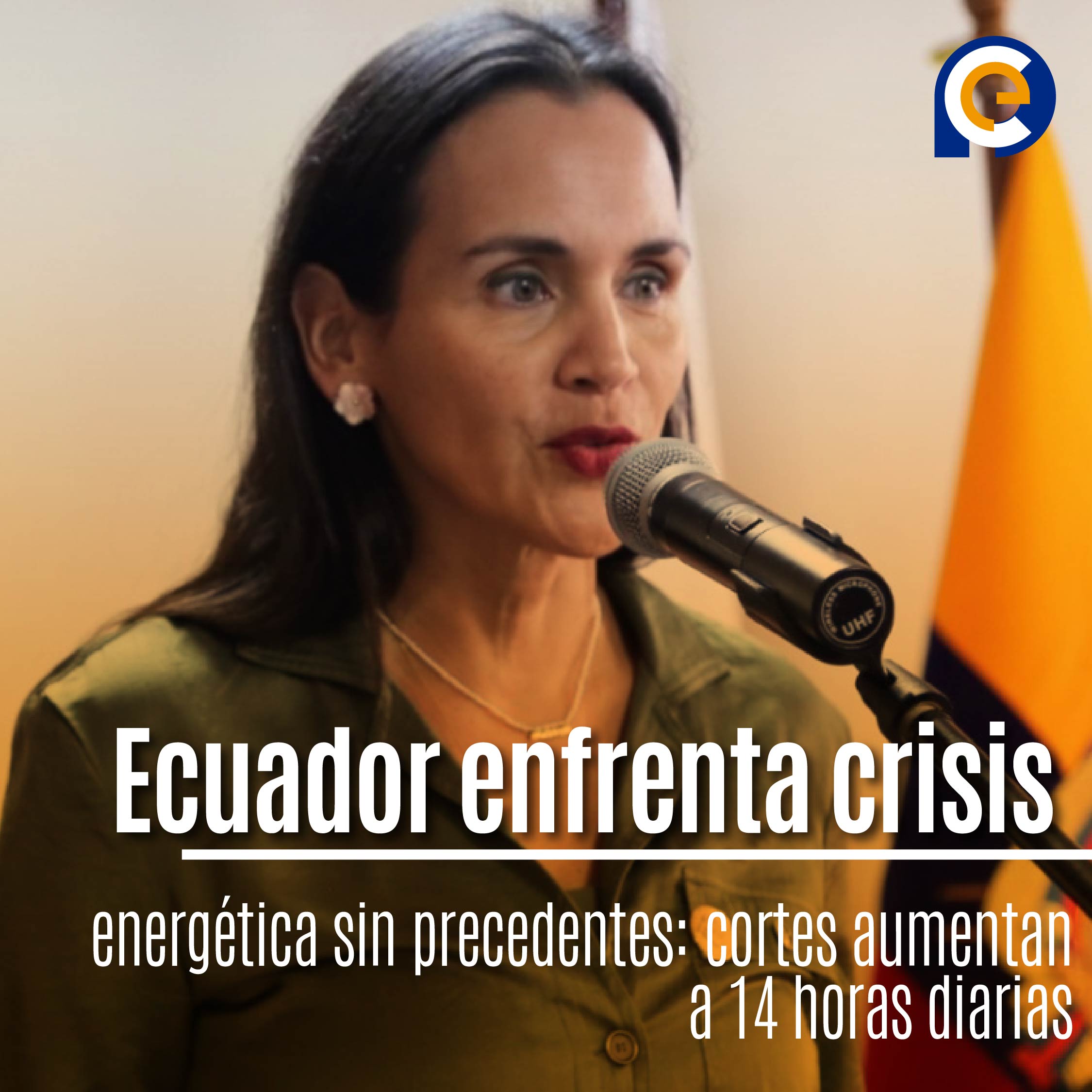 Inés Manzano, ministra de Energía,