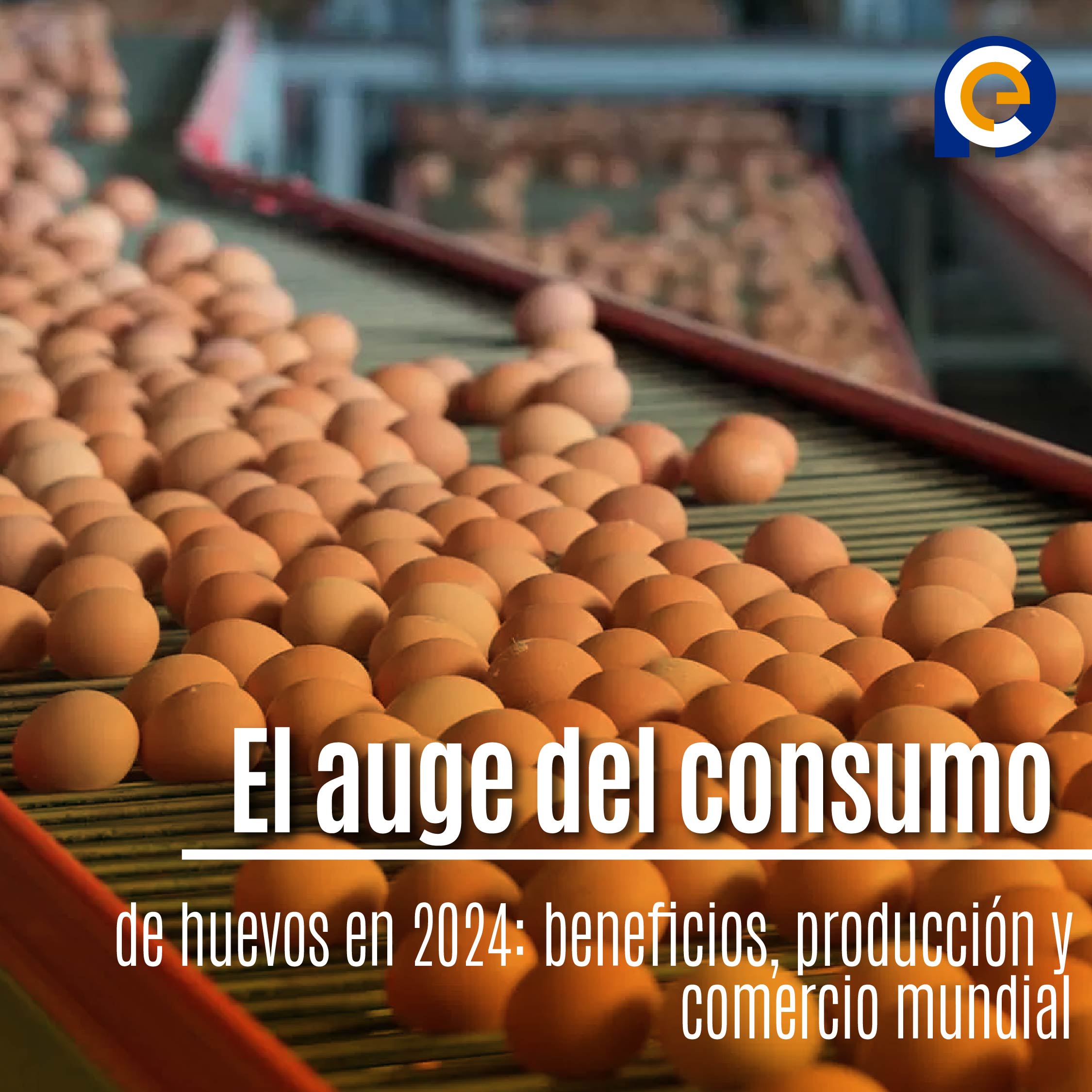 El auge del consumo de huevos en 2024: beneficios, producción y comercio mundial