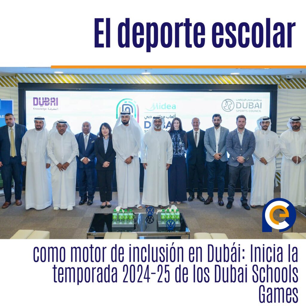El deporte escolar como motor de inclusión en Dubái: Inicia la temporada 2024-25 de los Dubai Schools Games