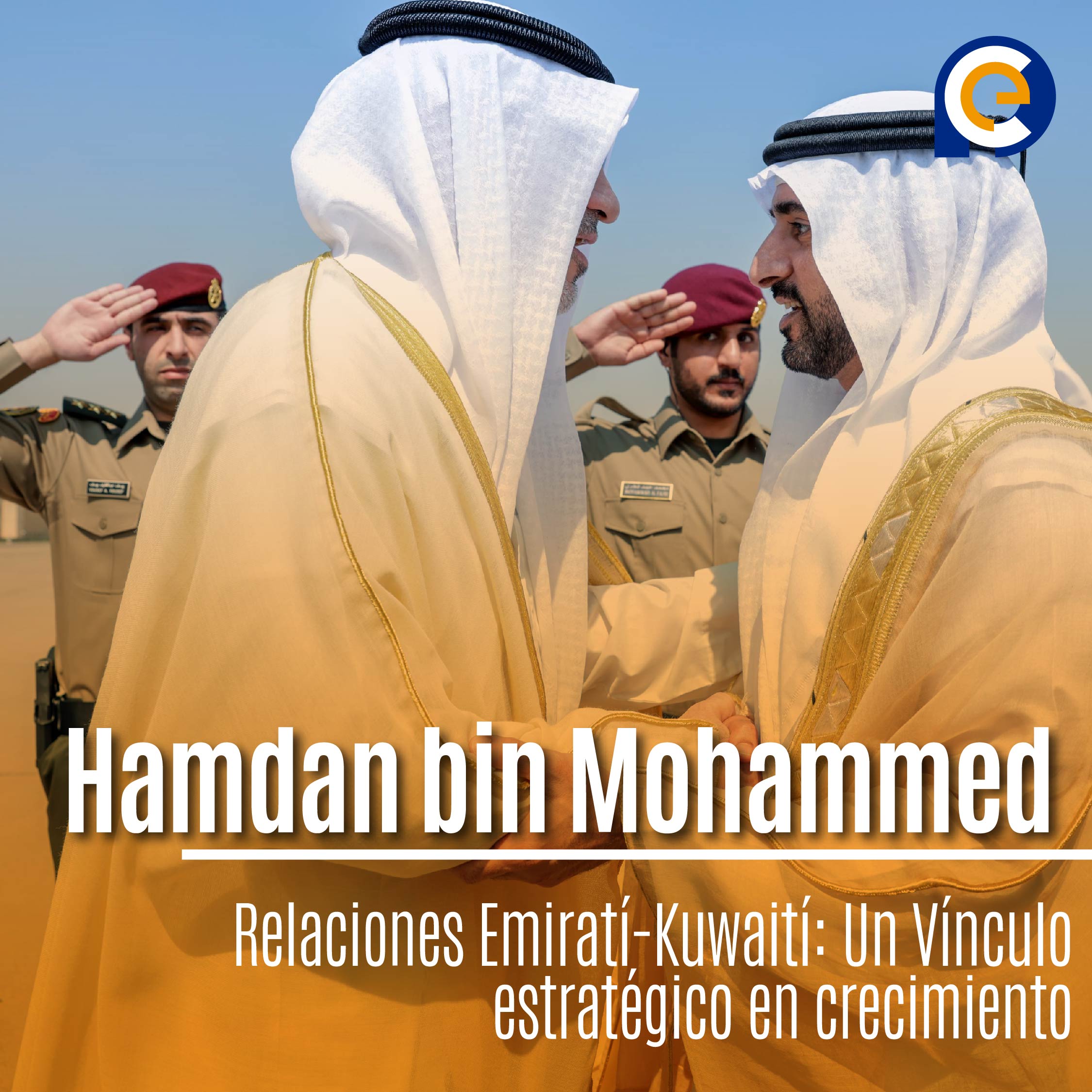 El príncipe heredero de Dubai, Hamdan bin Mohammed bin Rashid Al Maktoum