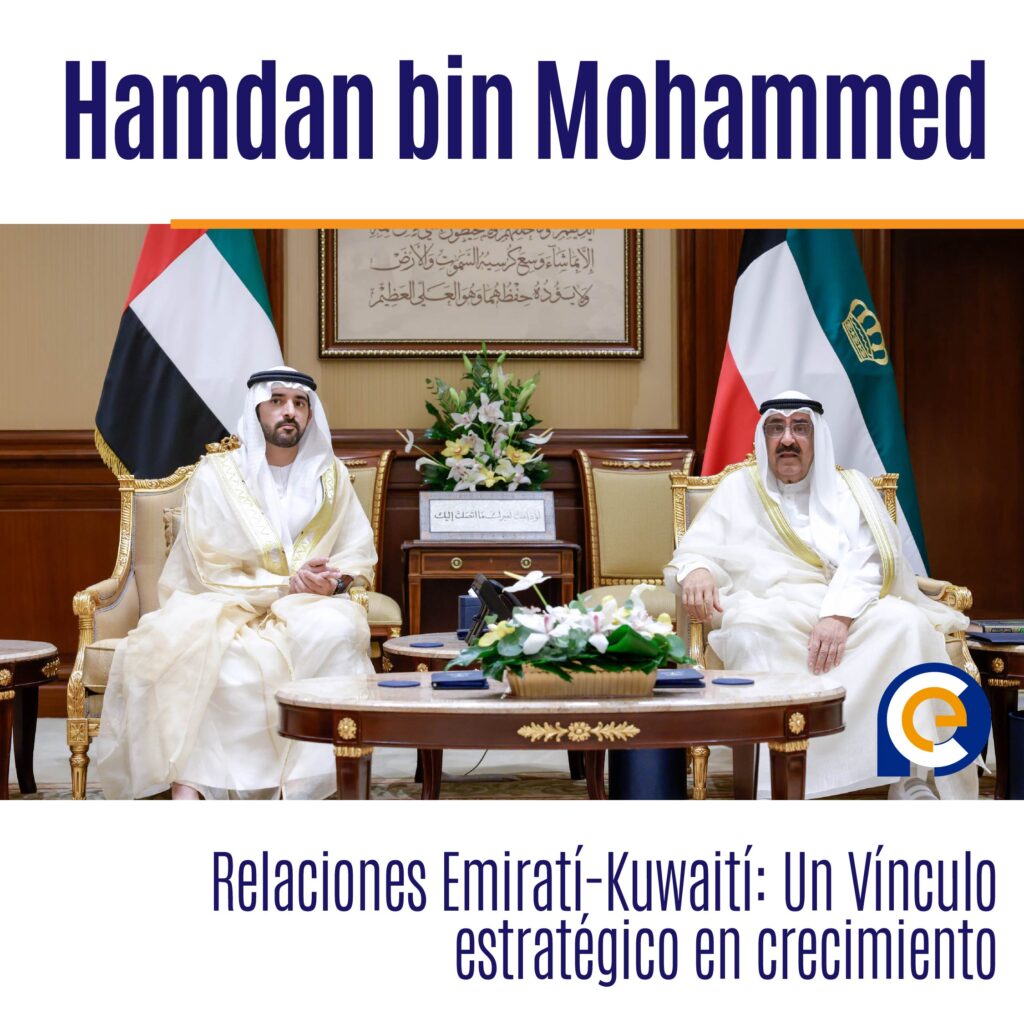 El príncipe heredero de Dubai, Hamdan bin Mohammed bin Rashid Al Maktoum