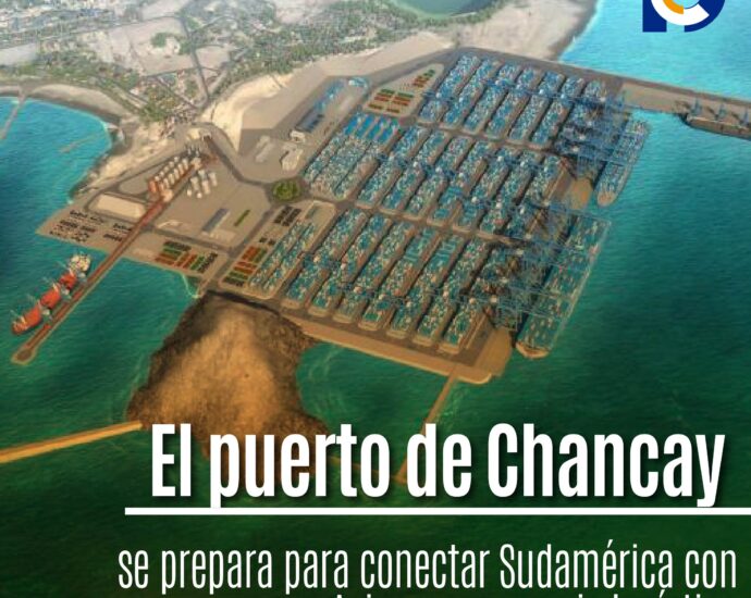 El puerto de Chancay se prepara para conectar Sudamérica con Asia: un nuevo eje logístico