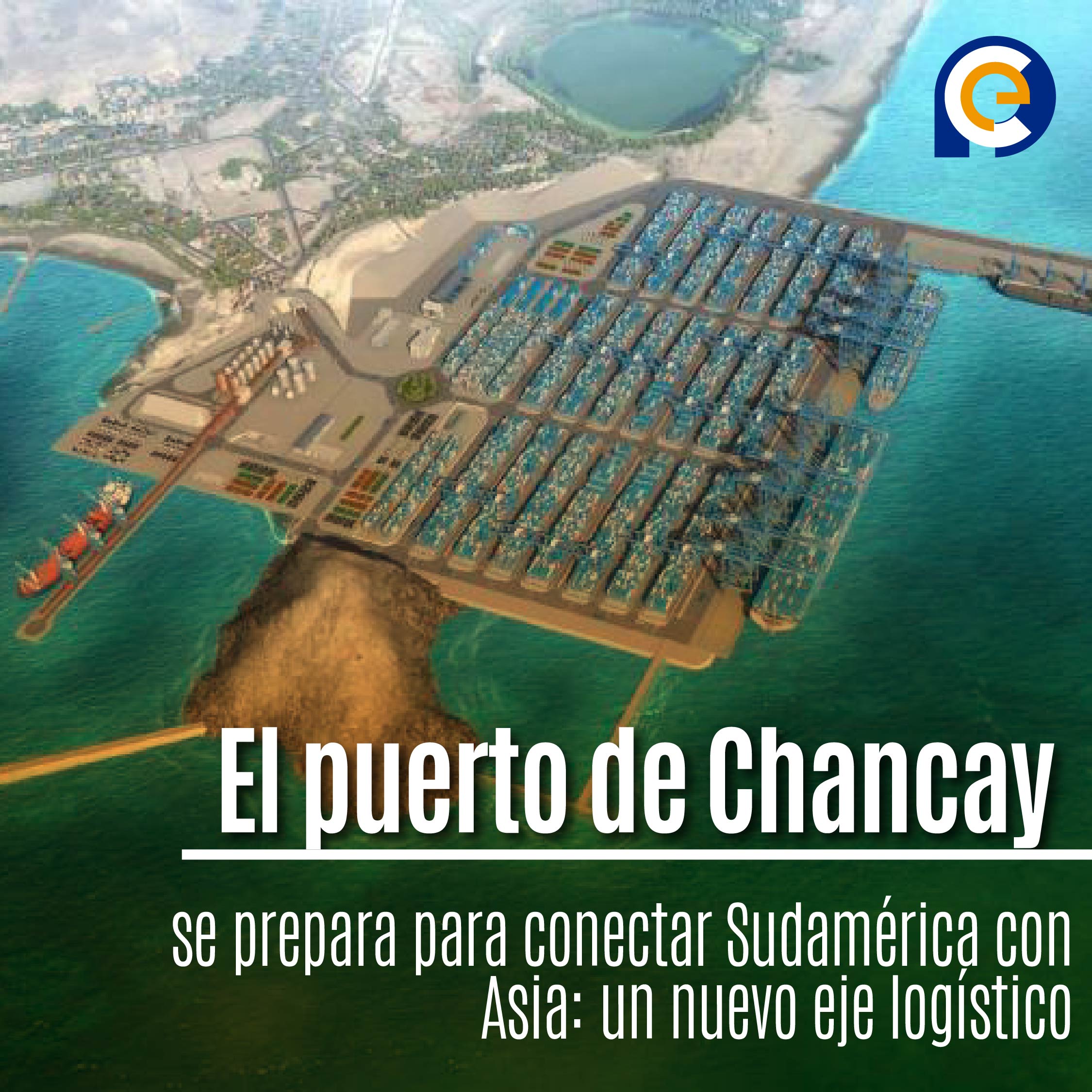 El puerto de Chancay se prepara para conectar Sudamérica con Asia: un nuevo eje logístico