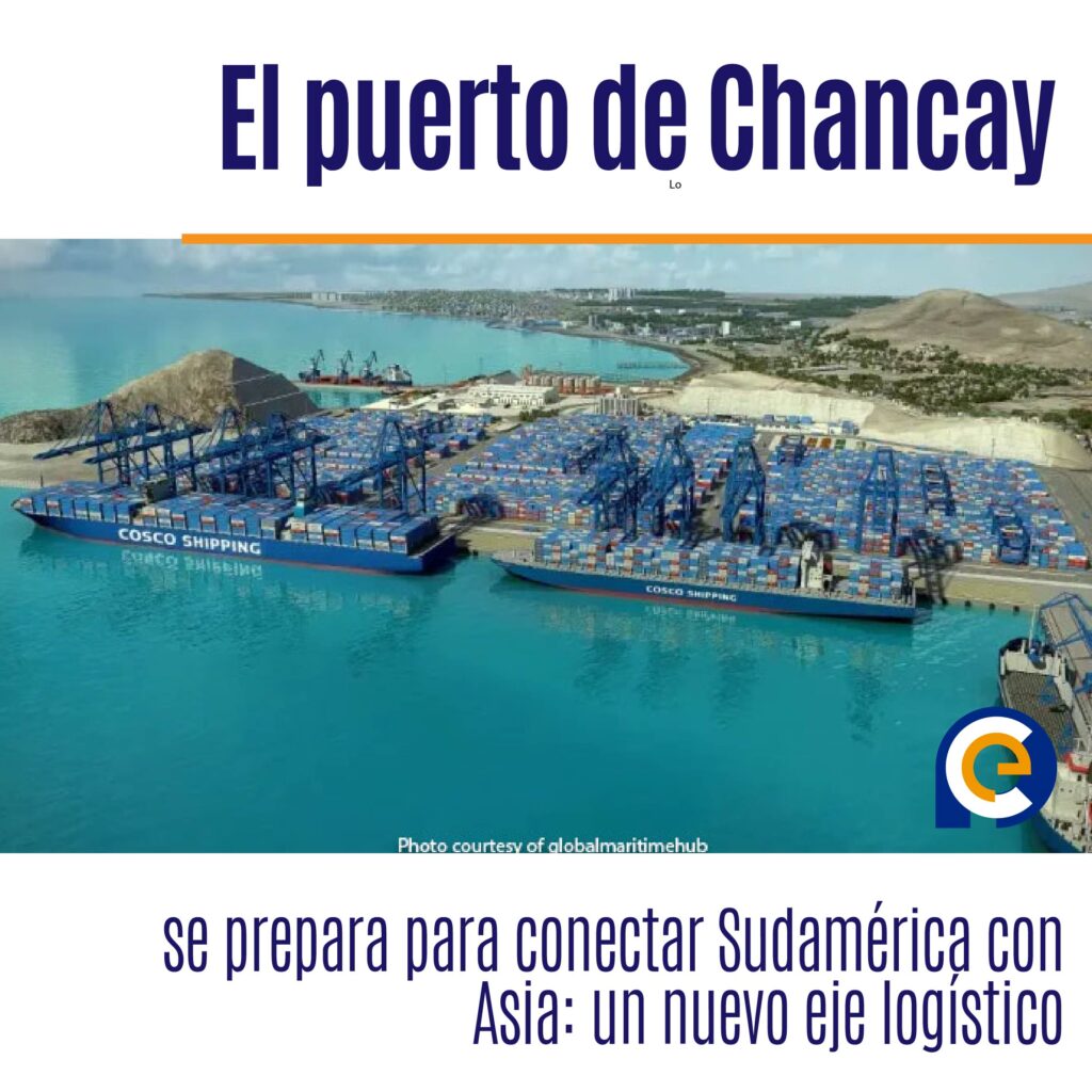 El puerto de Chancay se prepara para conectar Sudamérica con Asia: un nuevo eje logístico