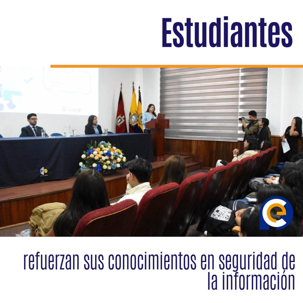 Estudiantes refuerzan sus conocimientos en seguridad de la información