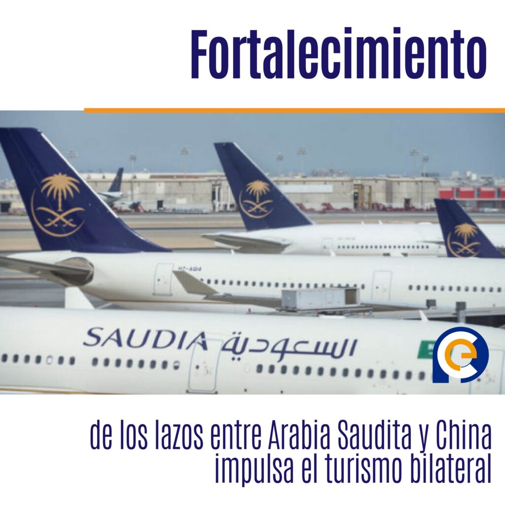 Fortalecimiento de los lazos entre Arabia Saudita y China impulsa el turismo bilateral