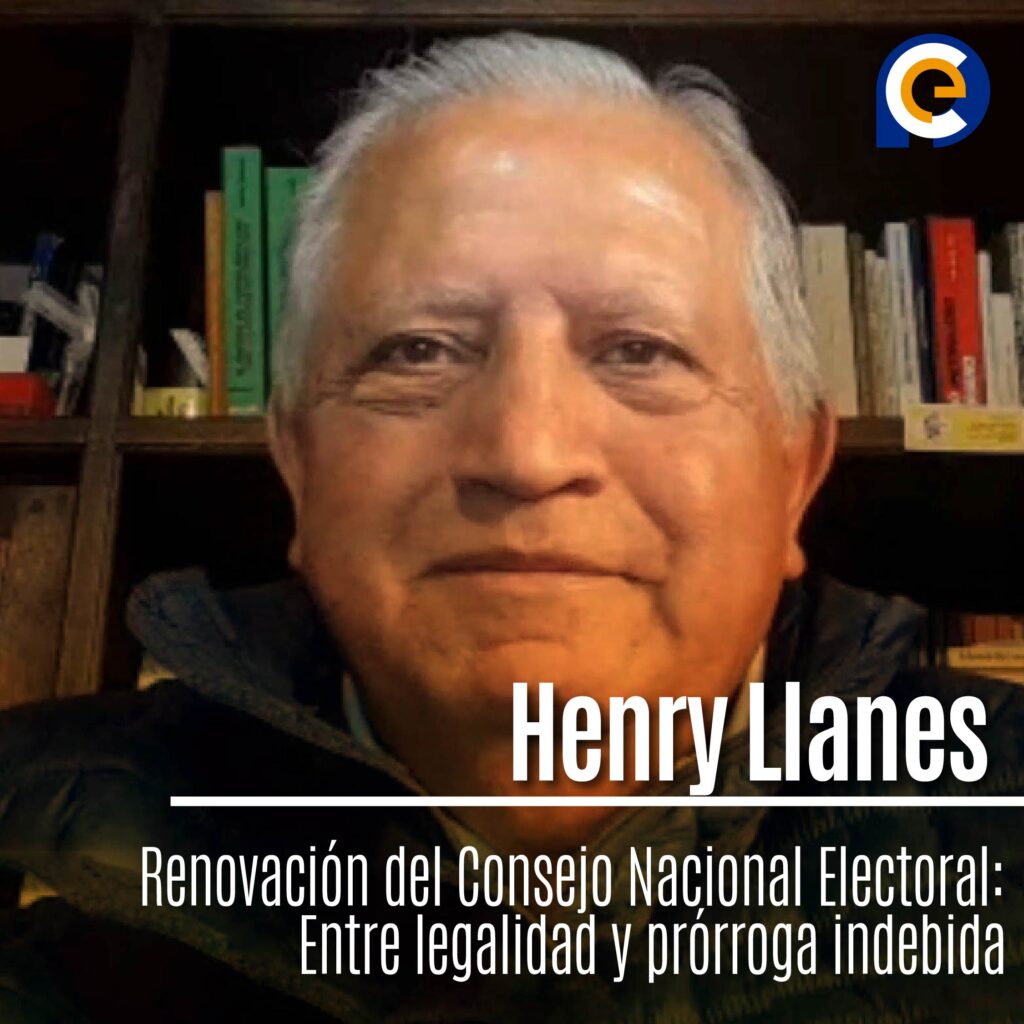 Henry Llanes, analista político