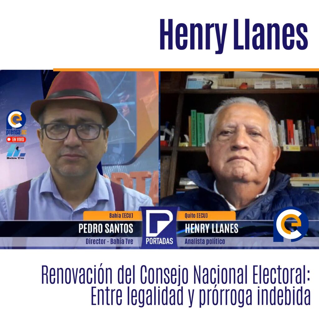 Henry Llanes, analista político