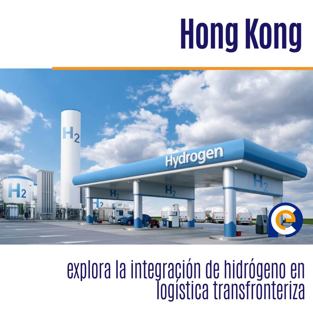 Hong Kong explora la integración de hidrógeno en logística transfronteriza