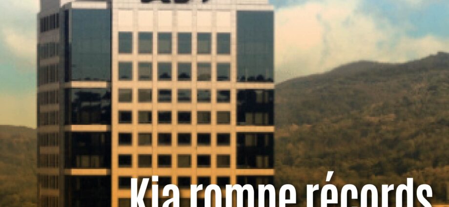 Kia rompe récords de ganancias en el tercer trimestre de 2024