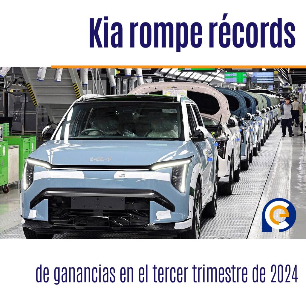 Kia rompe récords de ganancias en el tercer trimestre de 2024