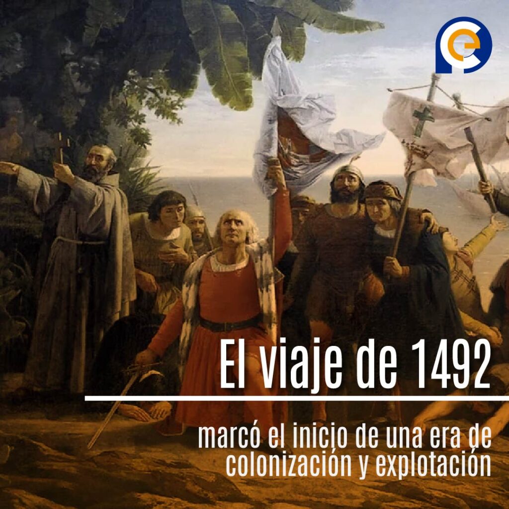 La llegada de Colón a América y sus profundas consecuencias
