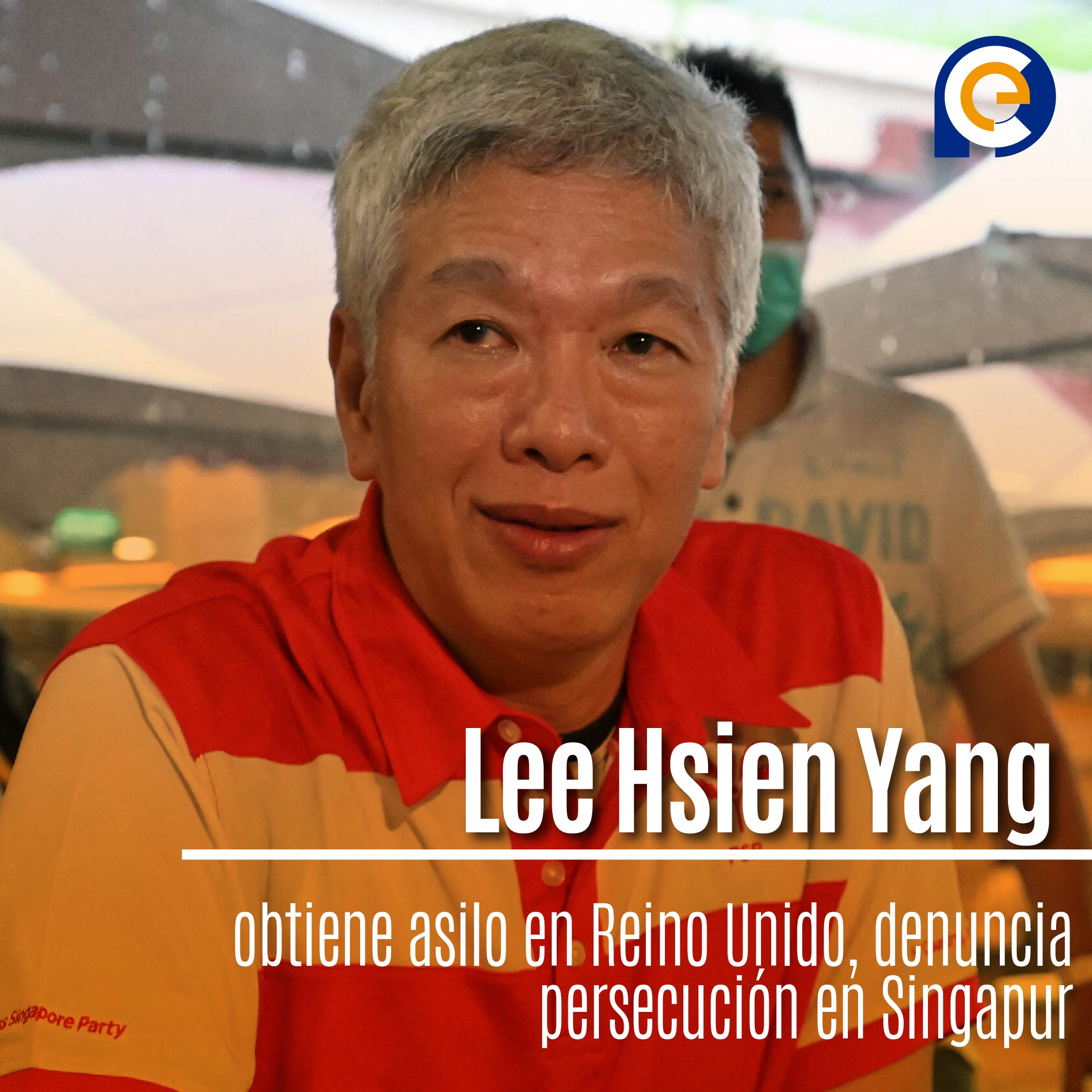 Lee Hsien Yang obtiene asilo en Reino Unido, denuncia persecución en Singapur