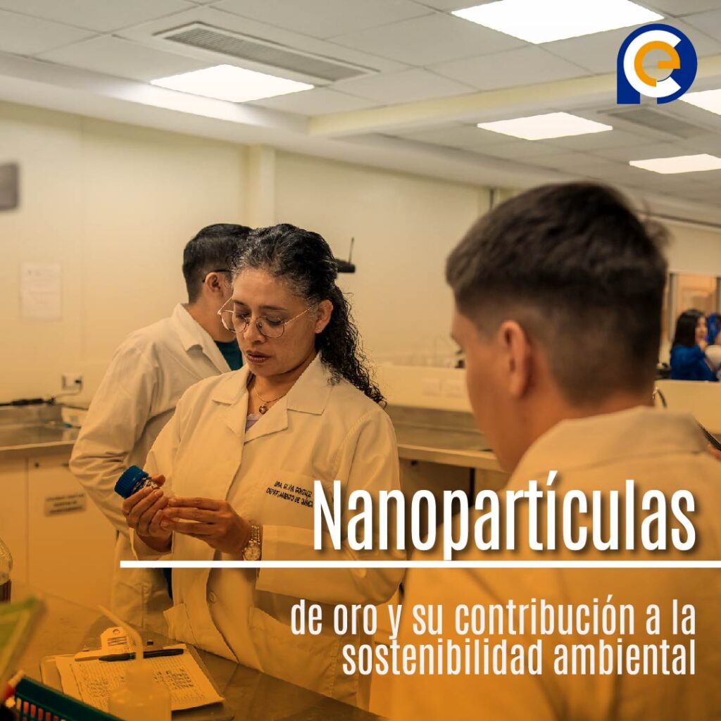 Nanopartículas de oro y su contribución a la sostenibilidad ambiental
