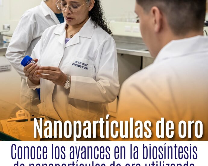 Nanopartículas de oro y su contribución a la sostenibilidad ambiental