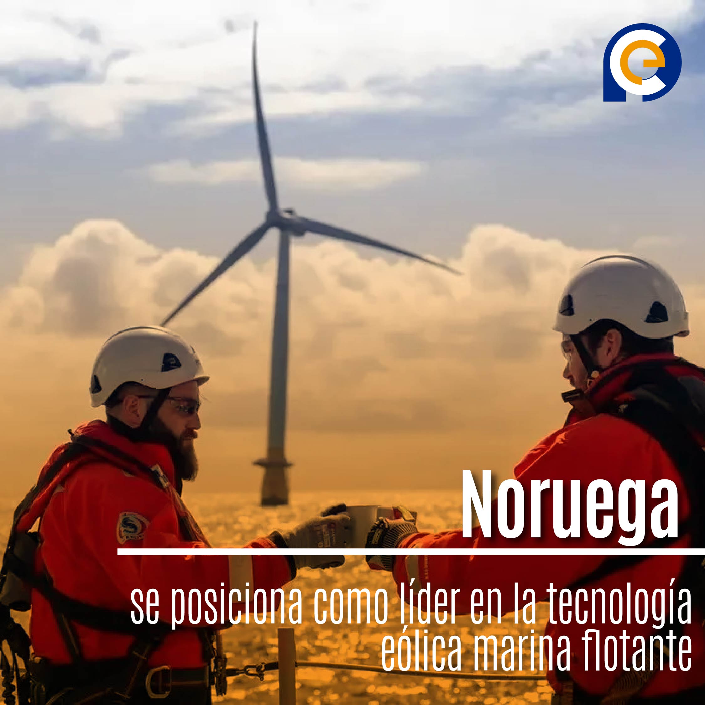 Noruega se posiciona como líder en la tecnología eólica marina flotante