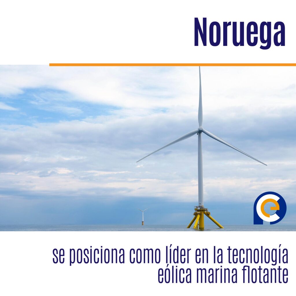 Noruega se posiciona como líder en la tecnología eólica marina flotante