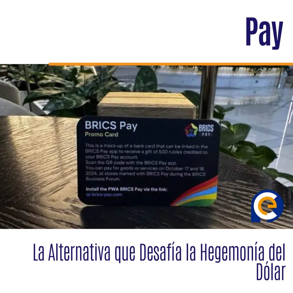 Pay: La Alternativa que Desafía la Hegemonía del Dólar