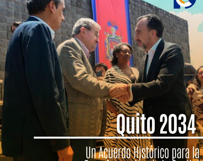 Quito 2034: Un Acuerdo Histórico para la Transformación de la Capital