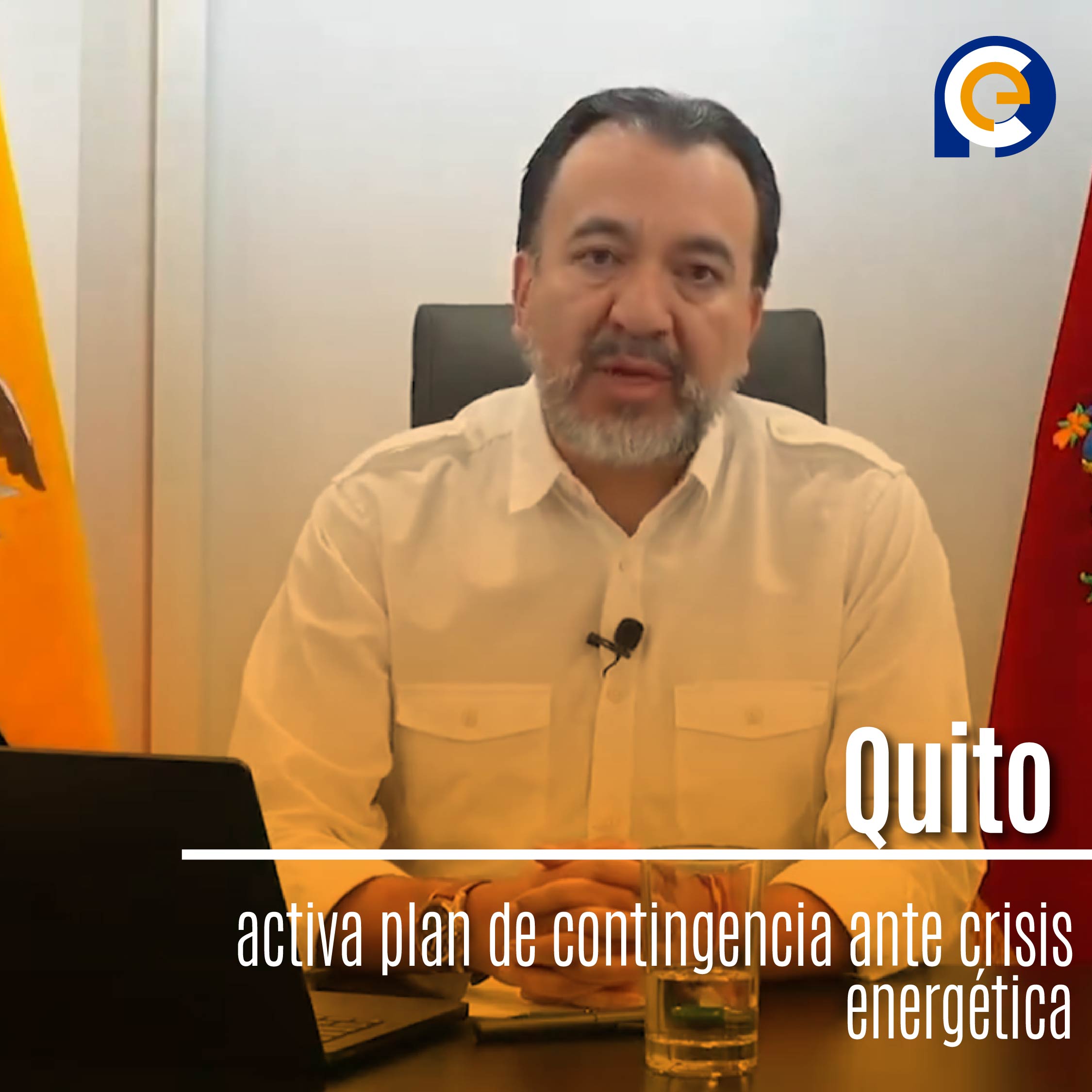 Quito activa plan de contingencia ante crisis energética