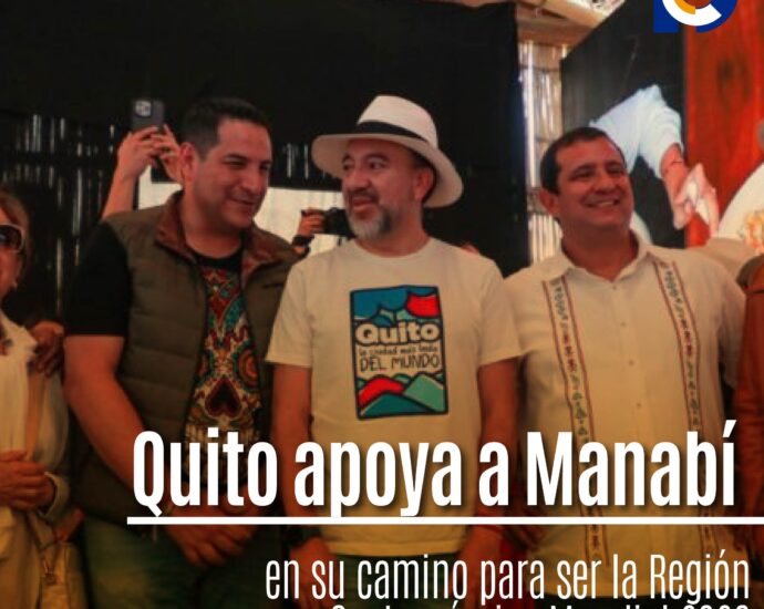 Quito apoya a Manabí en su camino para ser la Región Gastronómica Mundial 2026