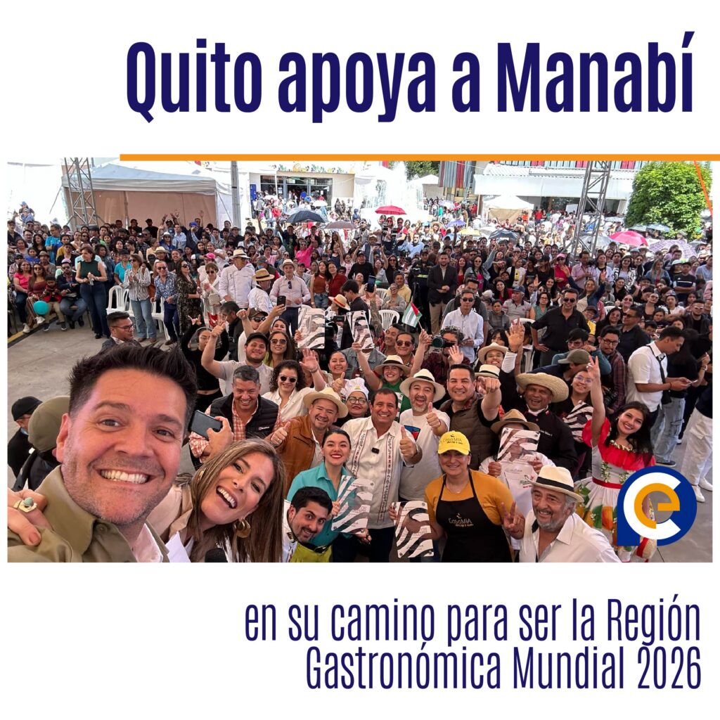 Quito apoya a Manabí en su camino para ser la Región Gastronómica Mundial 2026