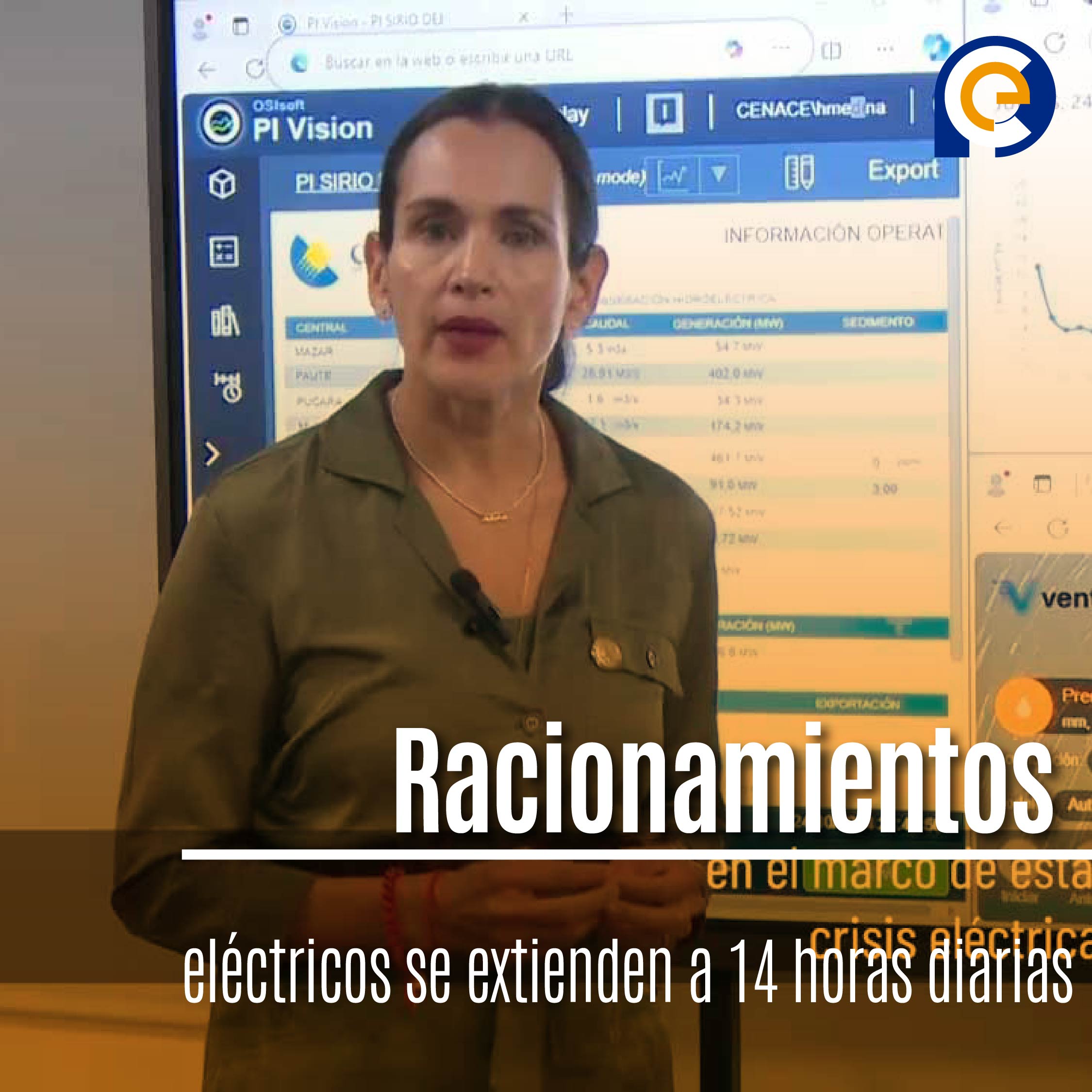 Racionamientos eléctricos se extienden a 14 horas diarias