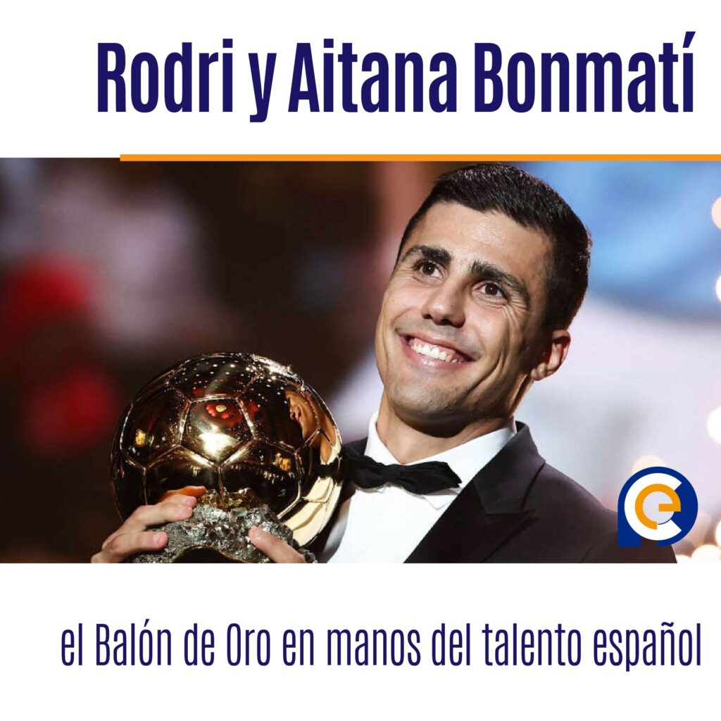 Rodri y Aitana Bonmatí: el Balón de Oro en manos del talento español
