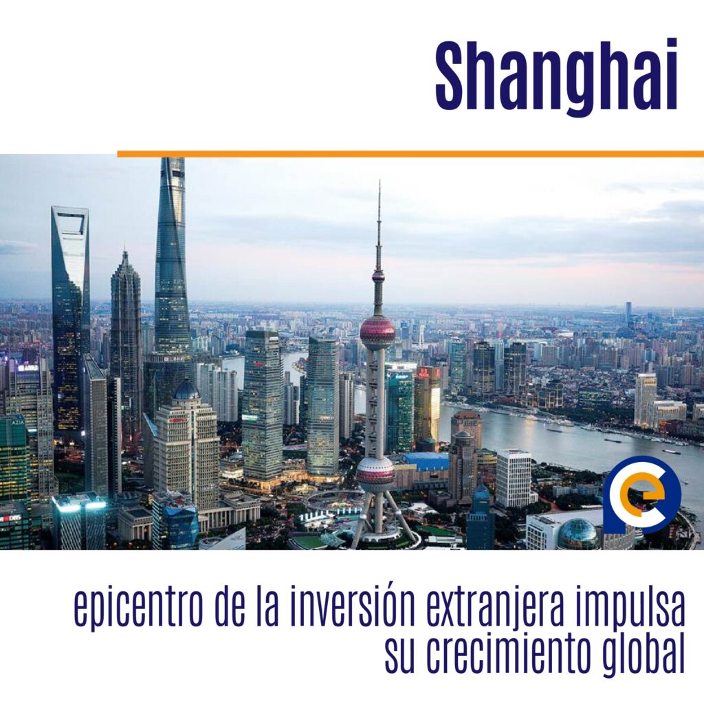 Shanghai, epicentro de la inversión extranjera impulsa su crecimiento global