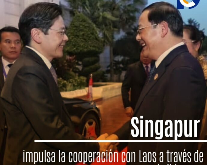 Singapur impulsa la cooperación con Laos a través de un nuevo programa de liderazgo