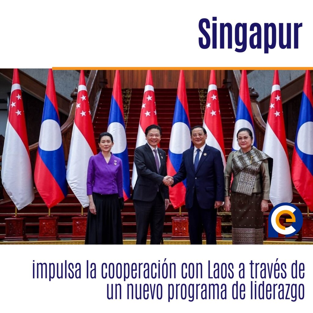 Singapur impulsa la cooperación con Laos a través de un nuevo programa de liderazgo