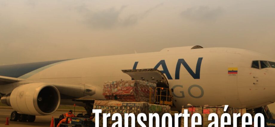 Transporte aéreo: el pilar clave para el crecimiento de la carga en Ecuador