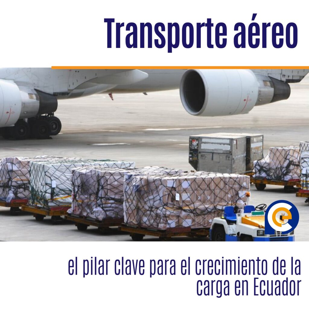 Transporte aéreo: el pilar clave para el crecimiento de la carga en Ecuador