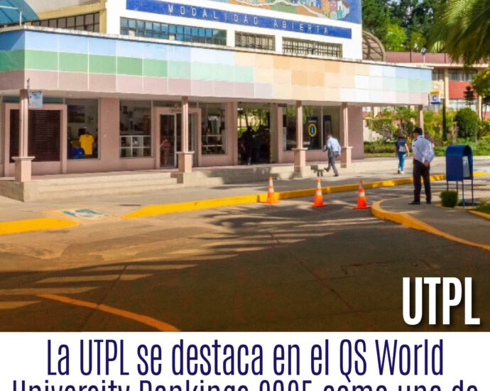 UTPL destaca entre las mejores universidades de Latinoamérica y el Caribe según QS