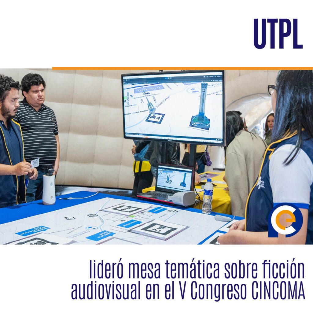 UTPL lideró mesa temática sobre ficción audiovisual en el V Congreso CINCOMA