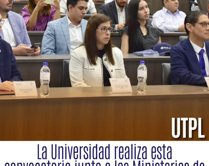 UTPL presentó la III Convocatoria de Retos de Innovación Abierta Ecuador Sostenible 2030