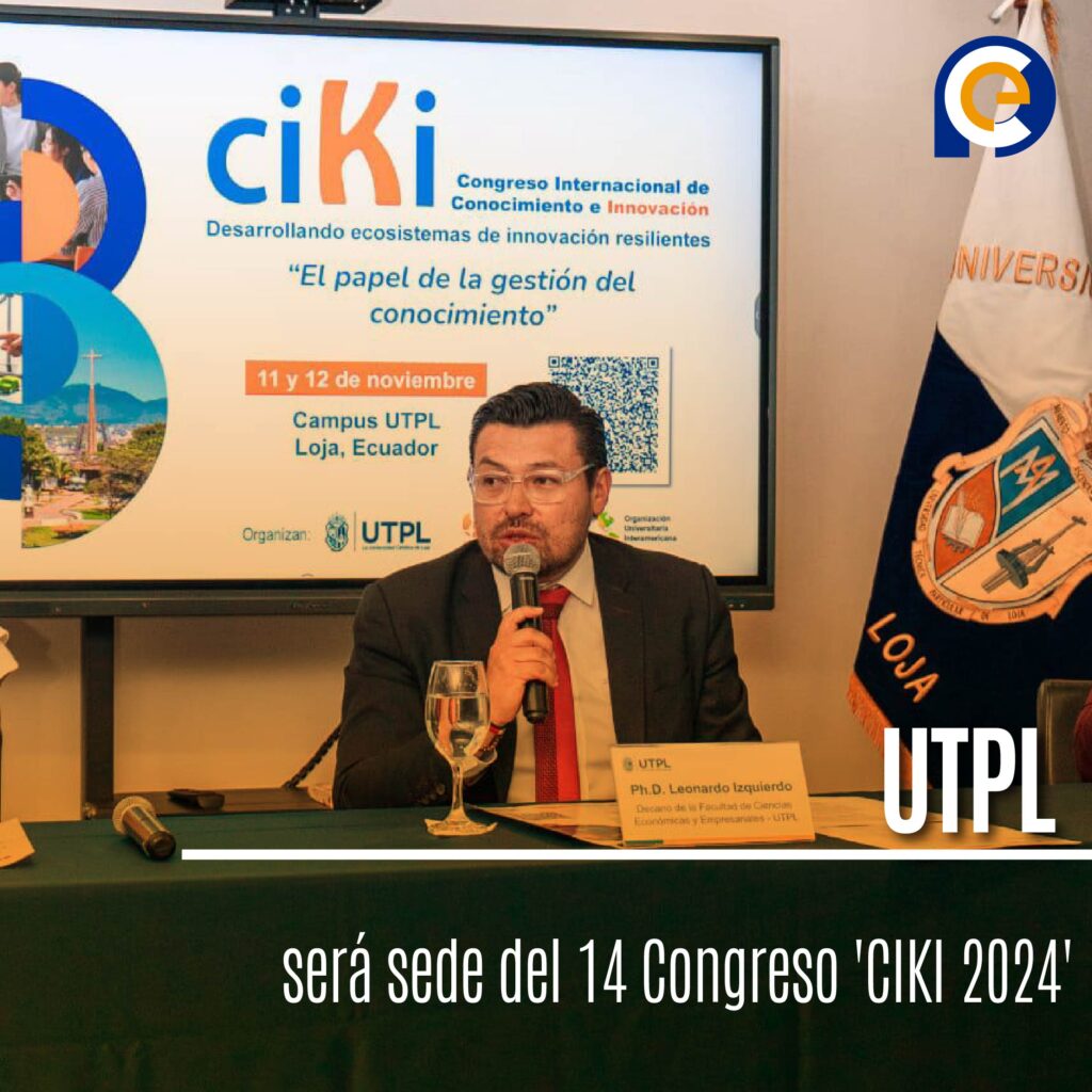 UTPL será sede del 14 Congreso 'CIKI 2024'