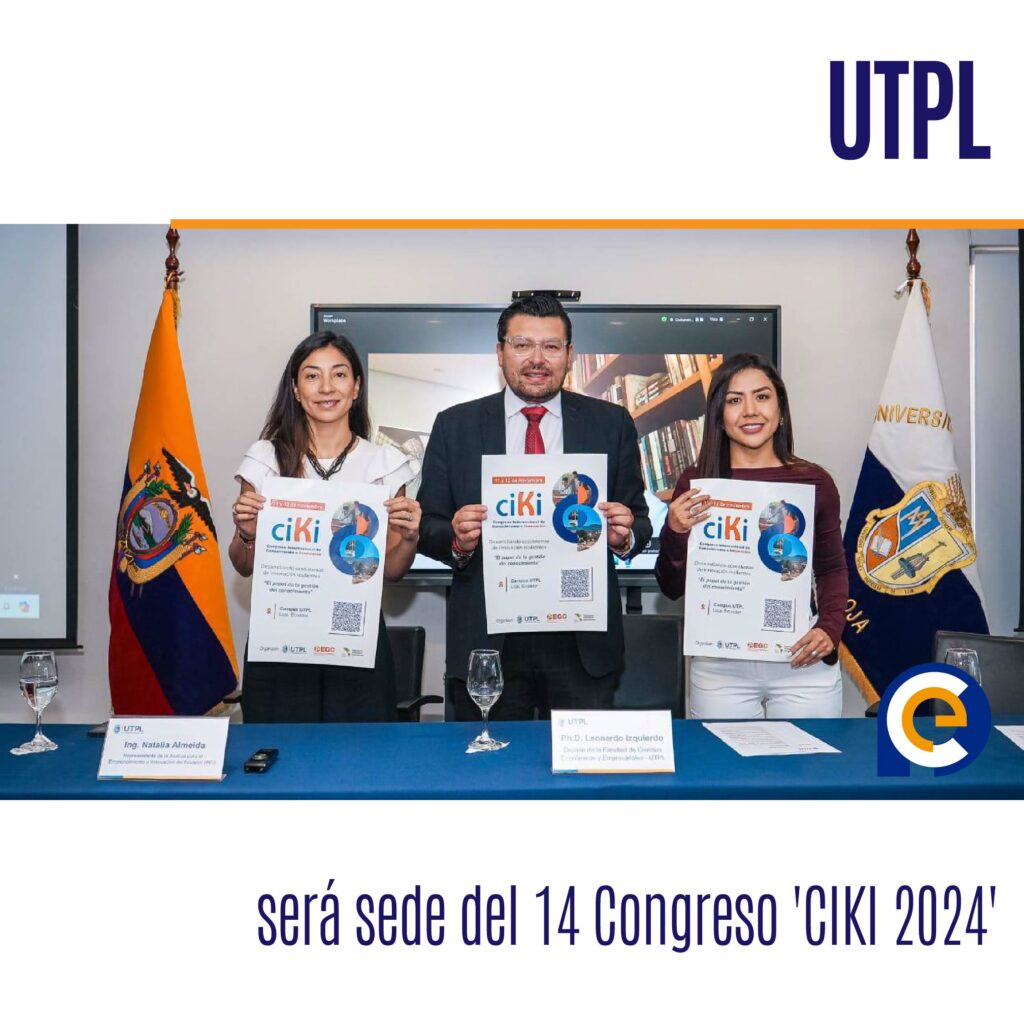 UTPL será sede del 14 Congreso 'CIKI 2024'
