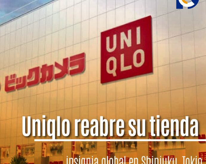 Uniqlo reabre su tienda insignia global en Shinjuku, Tokio