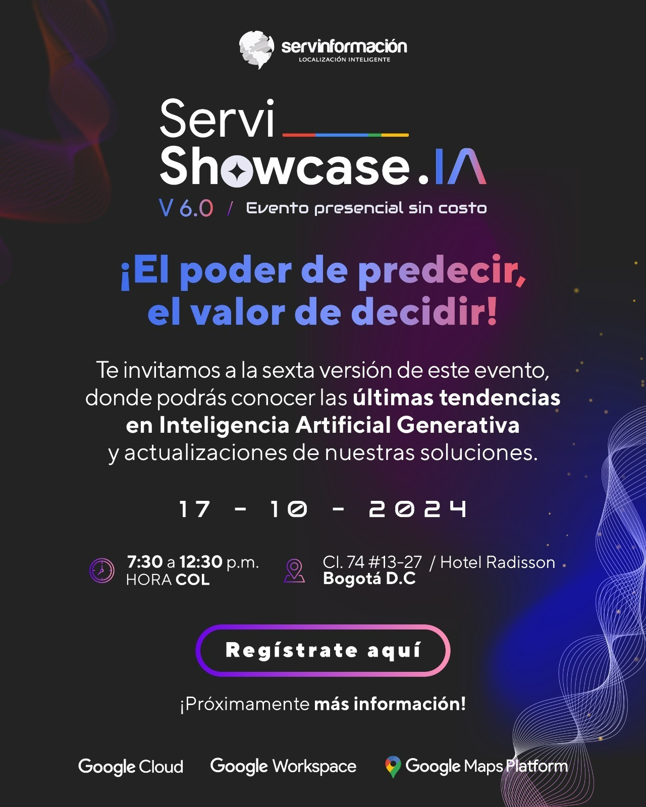 Servi Showcase.AI: el evento gratuito que reúne a líderes tecnológicos para promover la innovación en la región