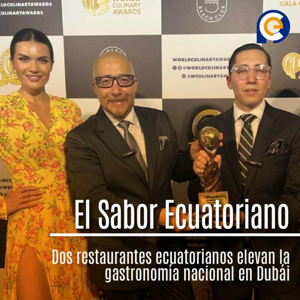 Zero Lab y Casa Gangotena: El Sabor Ecuatoriano Triunfa en los World Culinary Awards 2024
