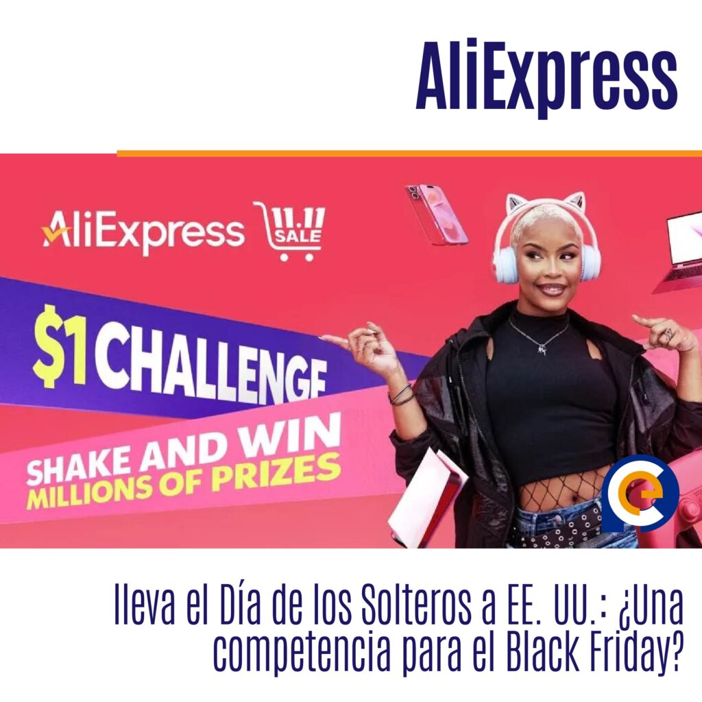 AliExpress lleva el Día de los Solteros a EE. UU.: ¿Una competencia para el Black Friday?