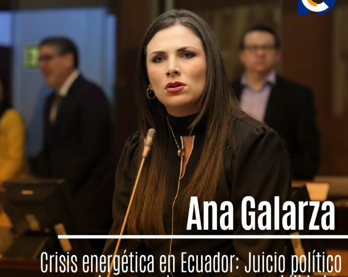 asambleísta Ana Galarza, representante de Tungurahua