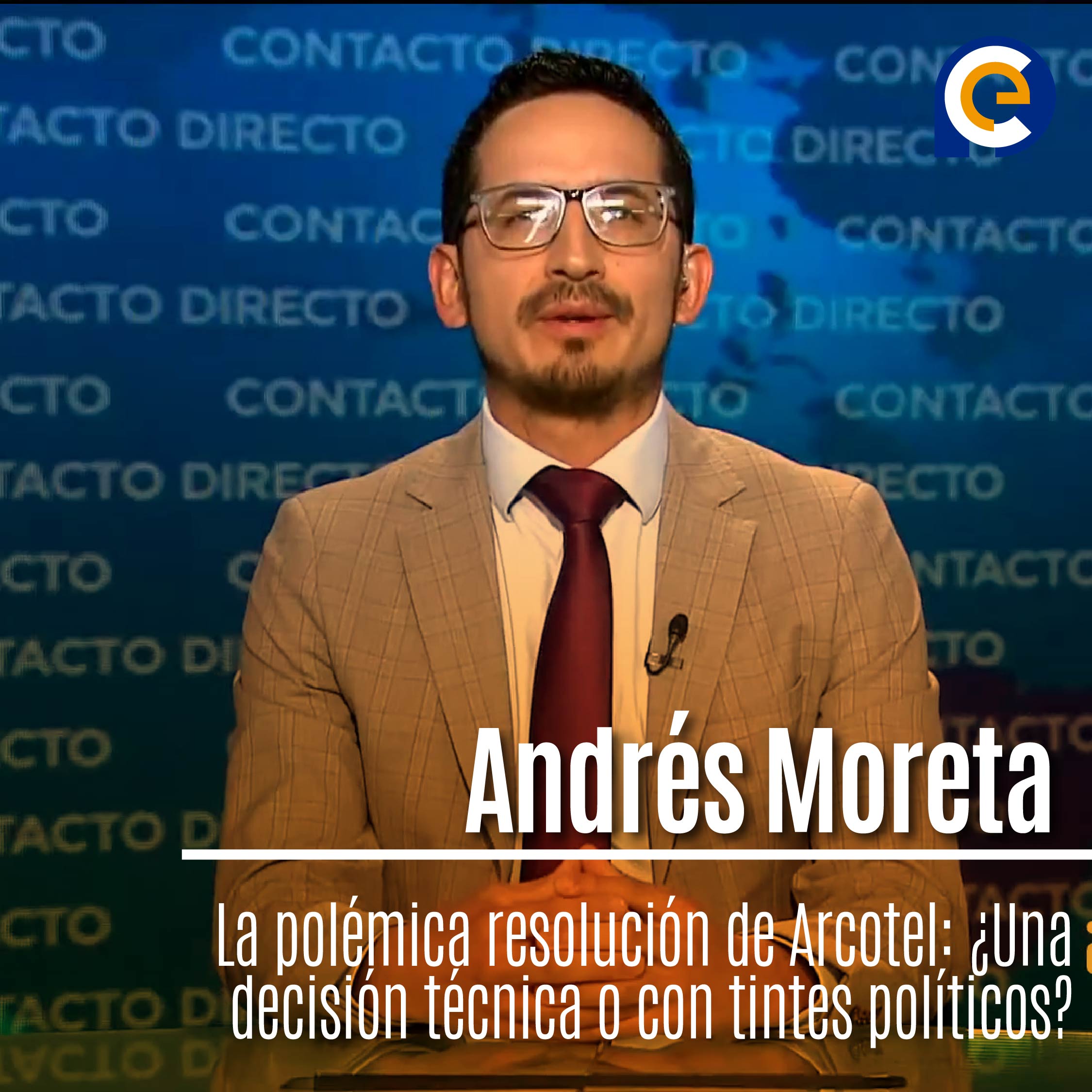 Andrés Moreta, abogado especialista en derecho administrativo