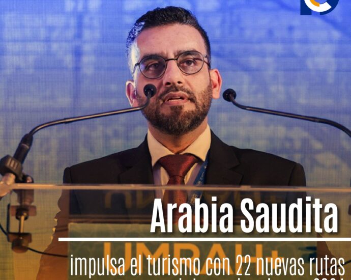 Arabia Saudita impulsa el turismo con 22 nuevas rutas internacionales en 2024