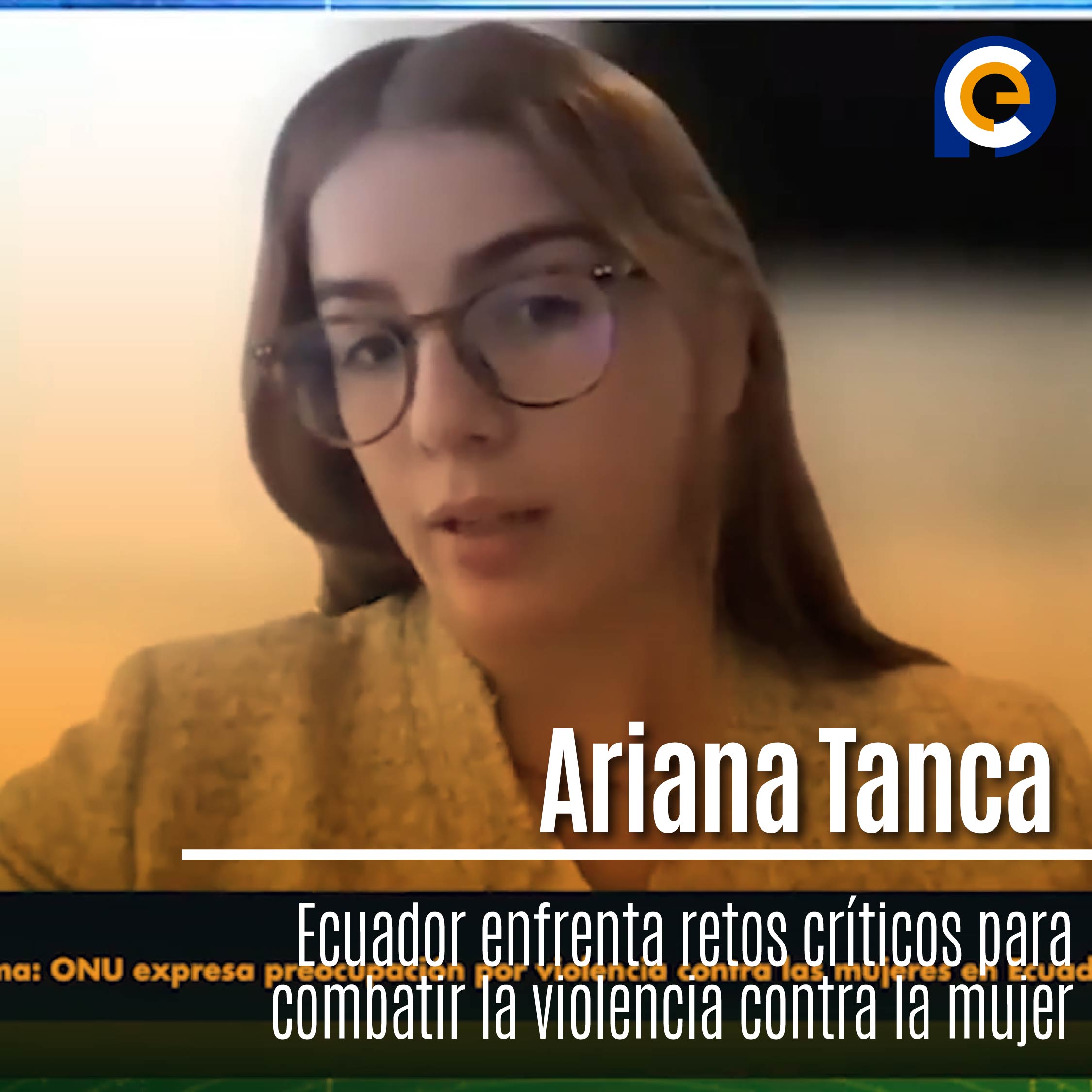 Arianna Tanca Macchiavello, ministra de la Mujer y Derechos Humanos